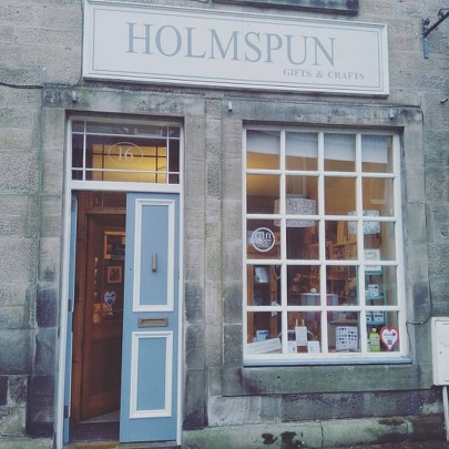 Holmspun Stockist